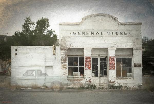 General Store - Eureka, Nevada - Krajewski