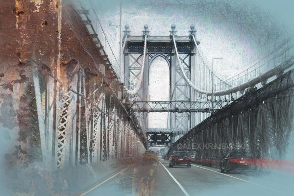 Manhattan Bridge - New York - Krajewski
