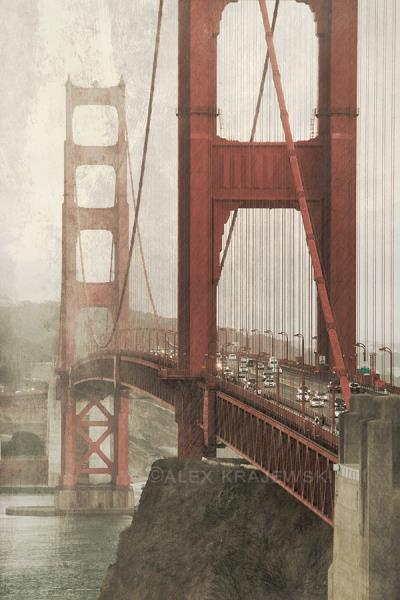 Golden Gate Crossing - San Francisco, California - Krajewski
