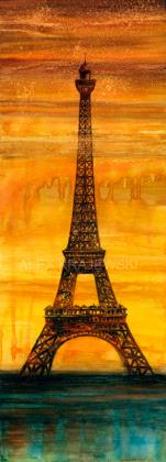 Eiffel Tower ORIGINAL- SOLD - Krajewski