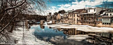 Elora In Winter by Alex - (wide) - Krajewski