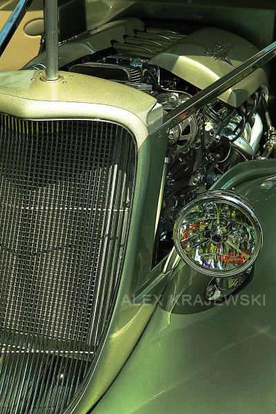 Ford Cabrio 1933 Custom Laid Back - Krajewski