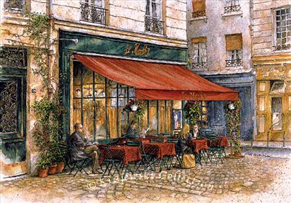 Le Marche - French Cafe - Krajewski
