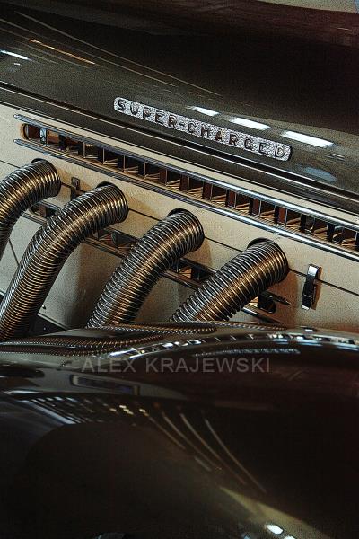Packard Super-charged - Krajewski