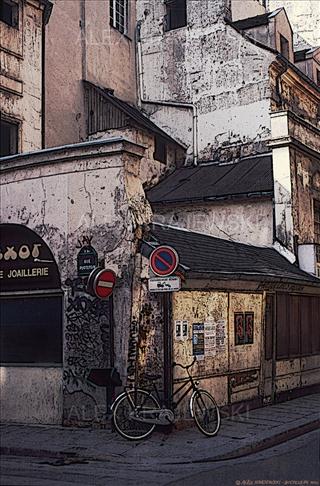 Paris Cycle - Krajewski