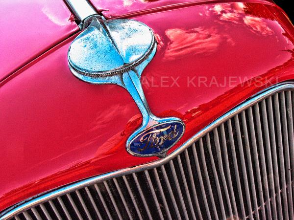 Red Ford - Krajewski