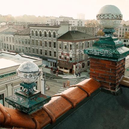 Rooftop Decoration-View of Galt - Krajewski