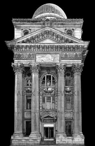 Classical Building - Toronto - Krajewski