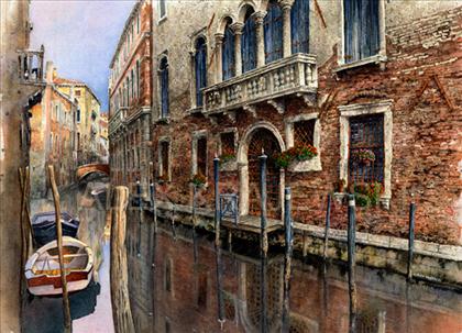 Venetian Reflections - Krajewski