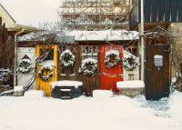 Elora Christmas Wreaths - wide