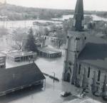 Flood 1974 - Wesley Church