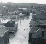 Flood 1974 - Dickson Street