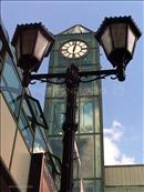 Downtown Clock Tower - KIT-0009-CLR-WH