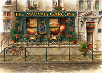 Les Mauvais Garcons-French Cafe