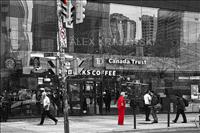 Lady In Red - Toronto