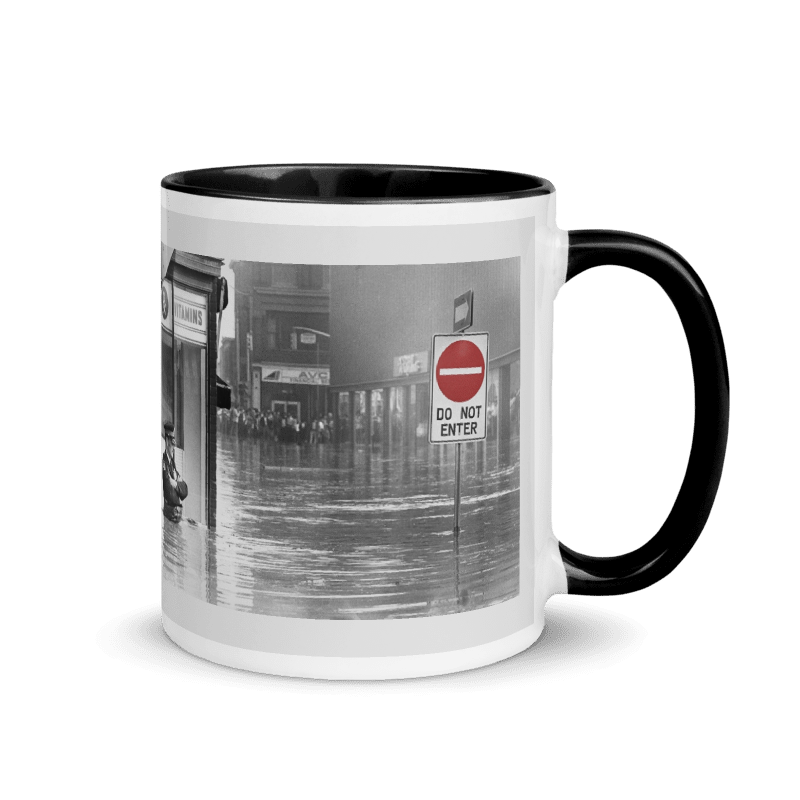 mug Flood of 1974 Policemean - right 