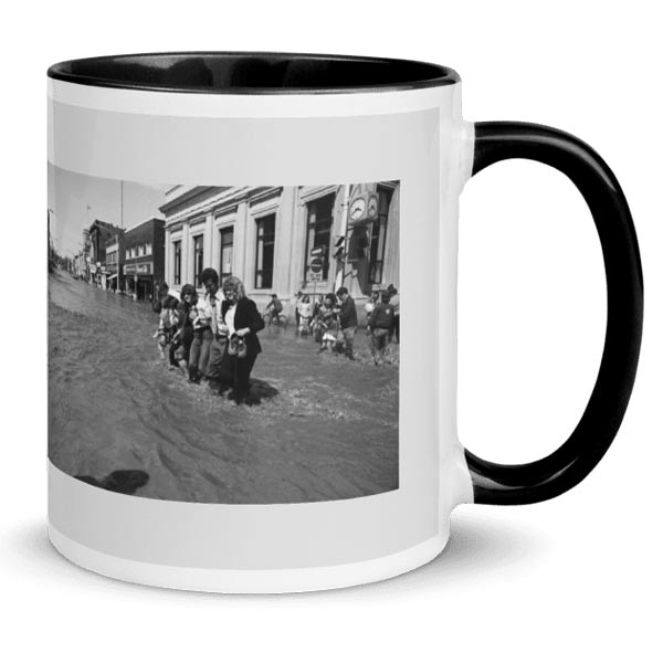 Flood 1974-Water Street