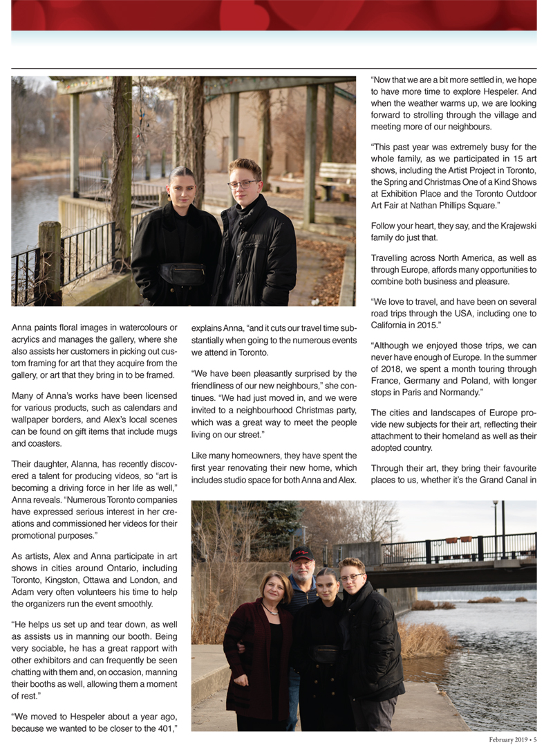 Neighbours of West Galt Alex Krajewski and family p2