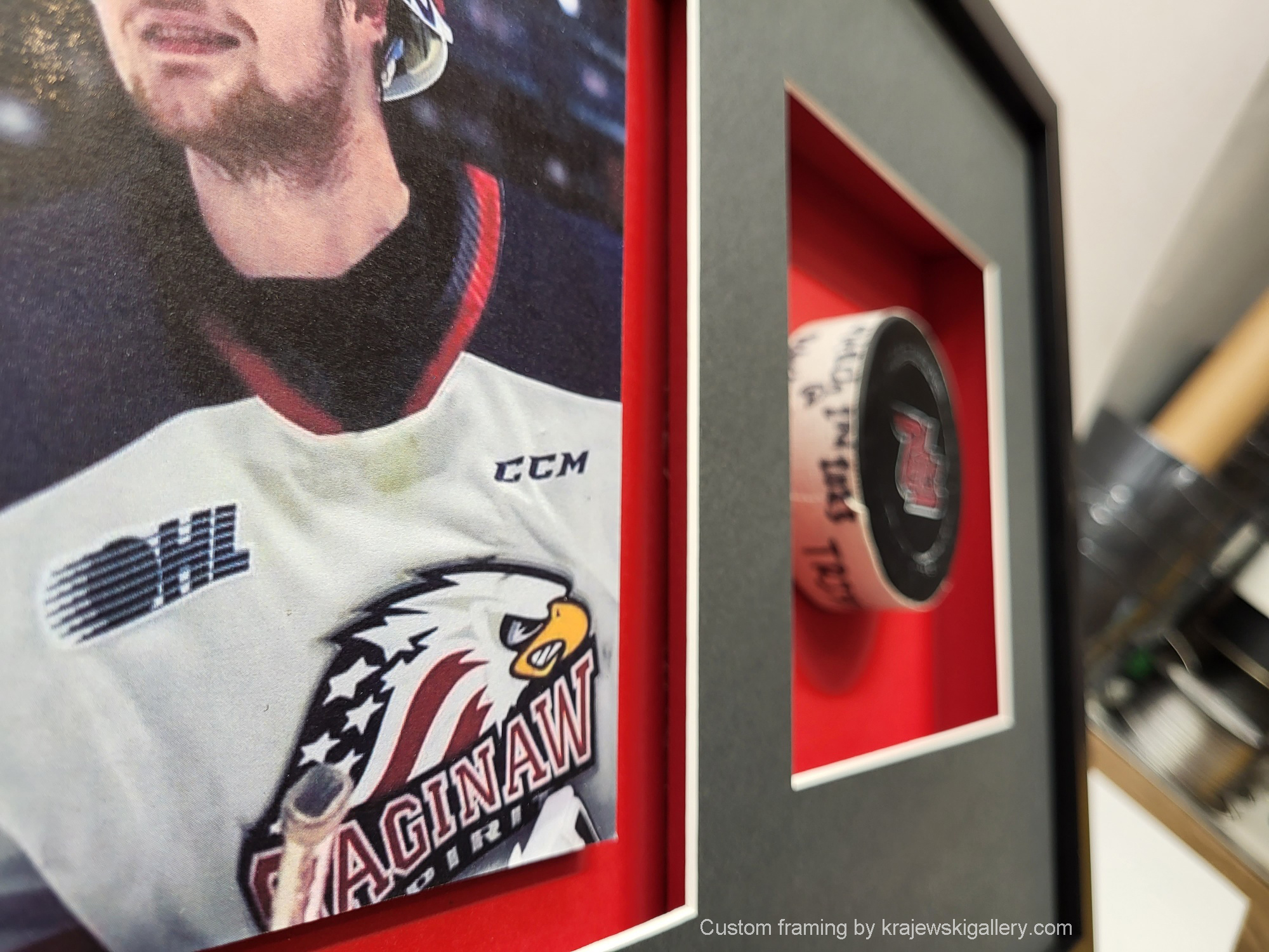 Tristan Lennox hockey framing