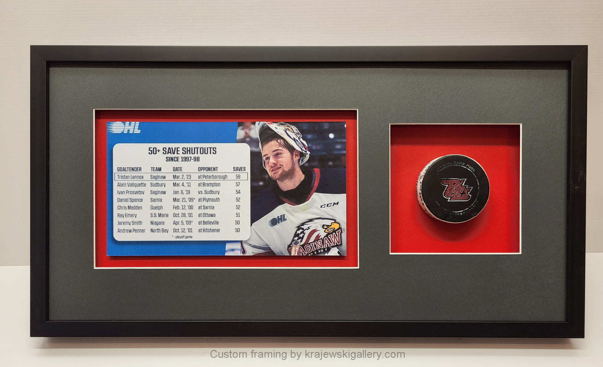 Tristan Lennox hockey framing