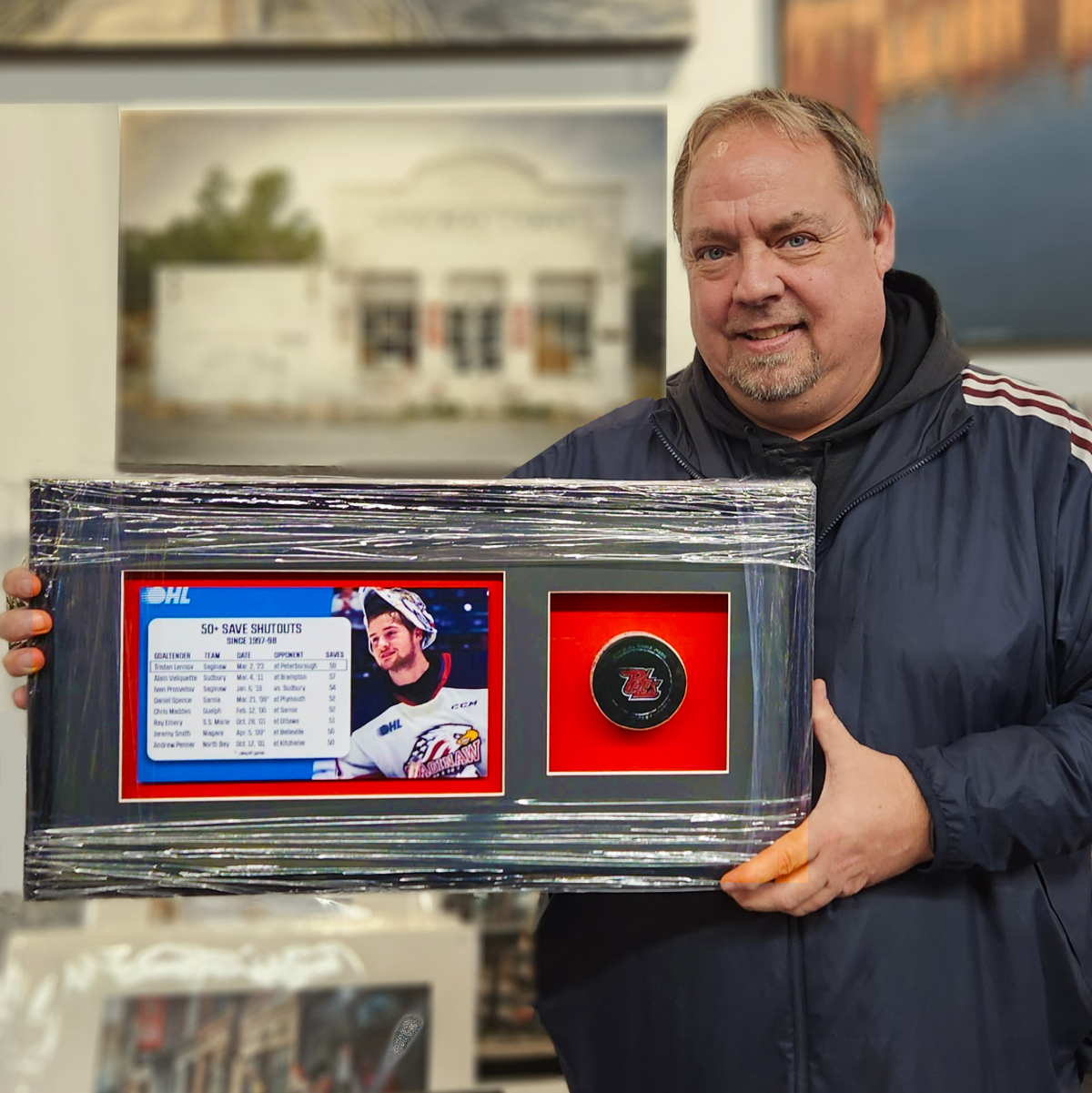 Tristan Lennox hockey framing