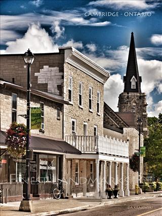Hespeler- Queen Street - Krajewski
