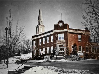Hespeler - Old Post Office - Krajewski