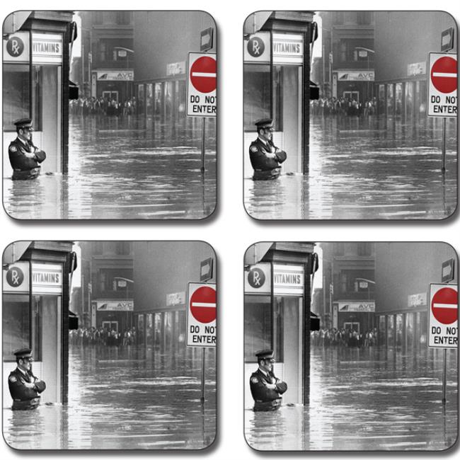 Flood 1974-Coaster Set 2 - Krajewski