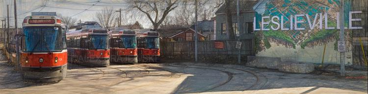 Not in Service - Leslieville,Toronto, ON - Krajewski