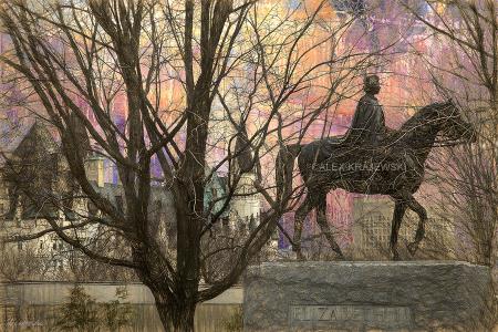 Elizabeth on the Hill - Ottawa, ON -=Colour - Krajewski