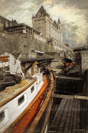 Locked Boats - Ottawa, ON - Krajewski