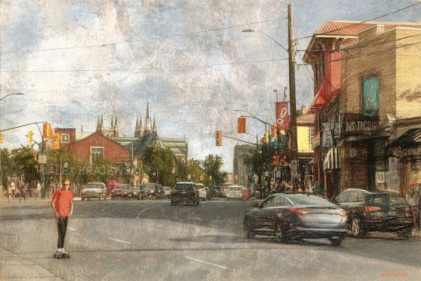 Richmond Street - London, ON - Krajewski