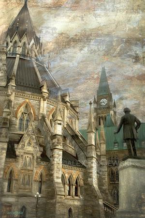 The Guardian of the Hill - Ottawa, ON - Krajewski