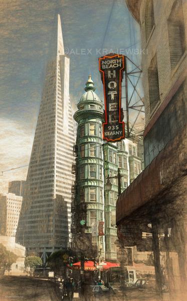 Sentinel Building - San Francisco, California - Krajewski