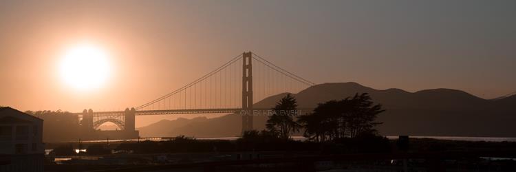 Golden Gate Sunset - Krajewski