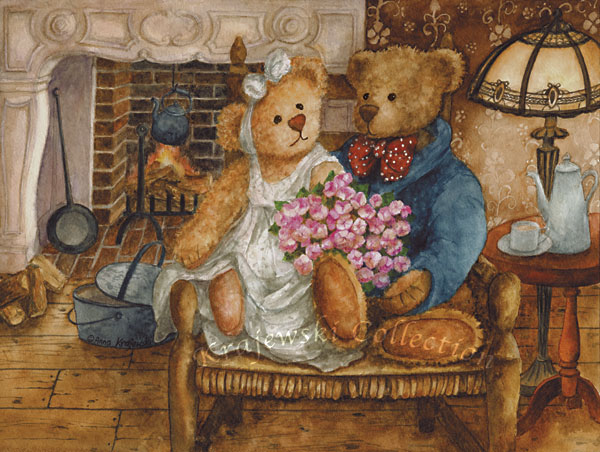 Anniversary sales teddy bear