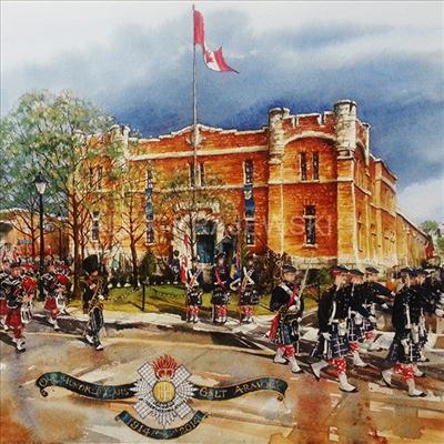 Galt Armoury - mugs, coasters and more - Krajewski