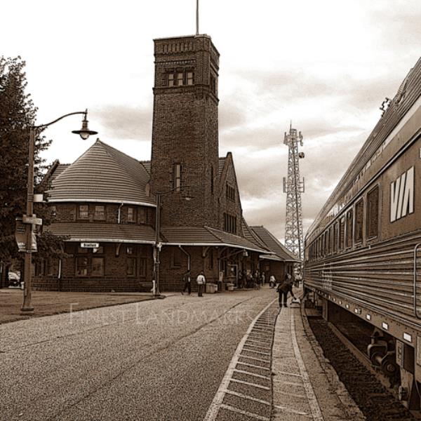 Brantford Train Station - Krajewski