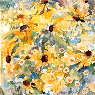 Black-Eyed Susans - Krajewski