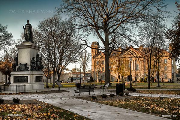 Courthouse View - Brantford - Krajewski