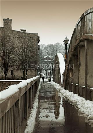 Across the Bridge - Krajewski