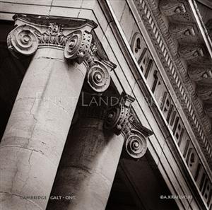 Galt Library Columns-BW - Krajewski