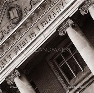 Old Galt Public Library-BW - Krajewski