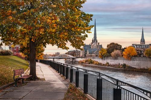 Fall Bench (full) - Krajewski