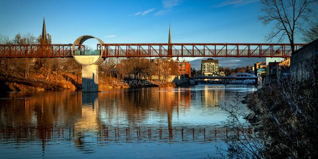 Craig's Crossing- Pedestrian Bridge - Krajewski