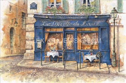 Chez Gereldine - French Cafe - Krajewski