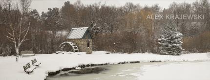 Churchill Park Winter - Krajewski