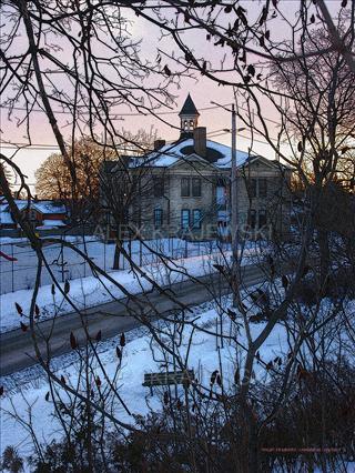 Dickson School Winter - Krajewski