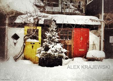 Seven Doors of Elora in Winter - Krajewski
