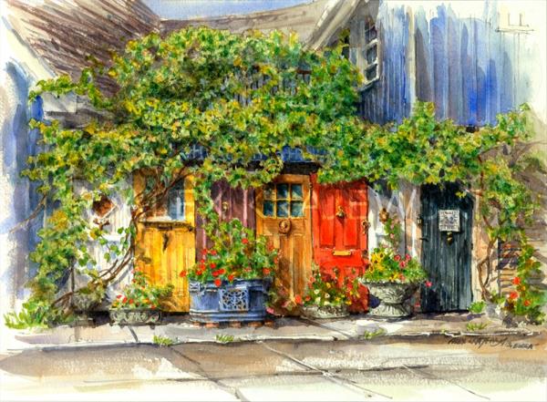 Seven Doors of Elora - Krajewski